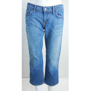 CITIZENS OF HUMANITY Cropped Capri Jeans Low Waist